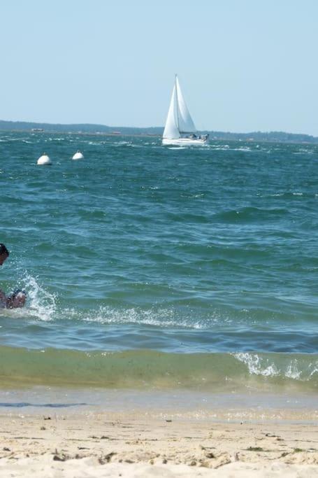Charmant T2 *** Coeur De Ville Arcachon Exteriér fotografie