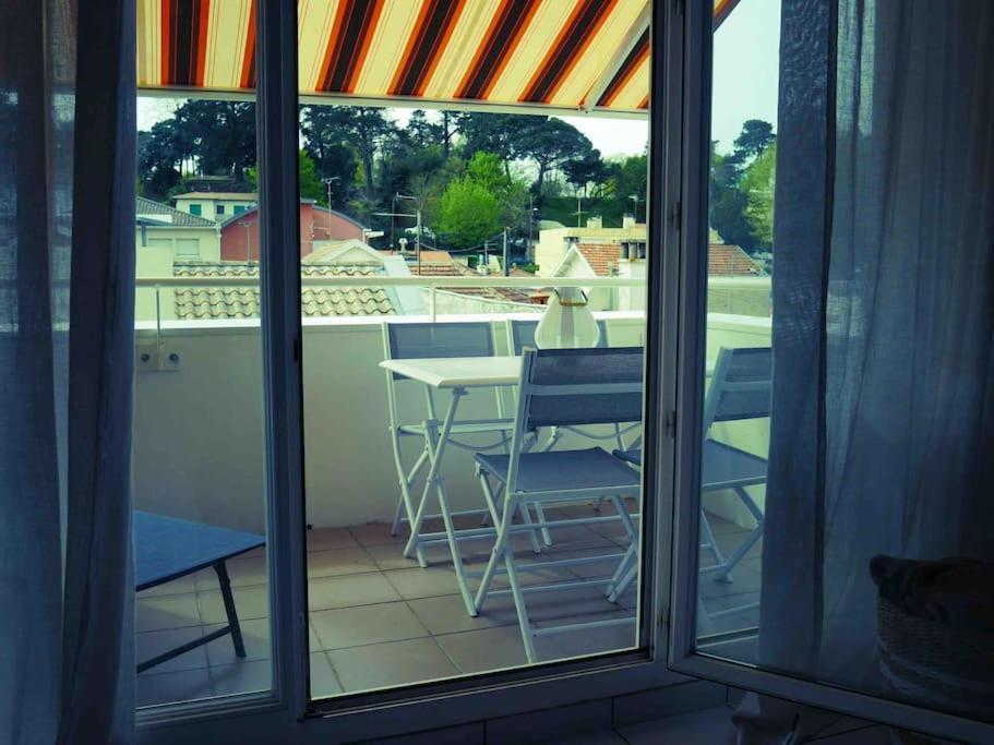 Charmant T2 *** Coeur De Ville Arcachon Exteriér fotografie